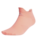 adidas Running Performance Low Cut Coral Red Sneaker Running Sock - 1 Pair